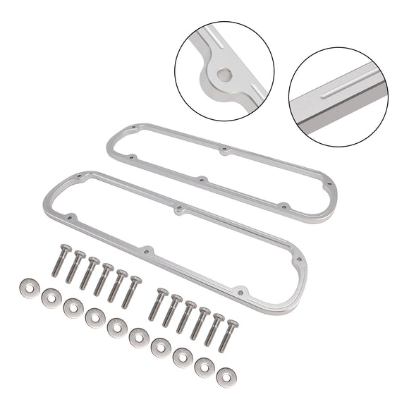 Valve Cover Spacers Kit with Bolts For Ford 1/2 inch Small Block 289 302 351W