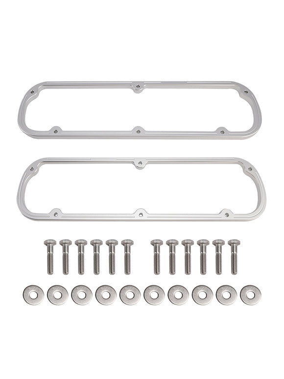 Valve Cover Spacers Kit with Bolts For Ford 1/2 inch Small Block 289 302 351W
