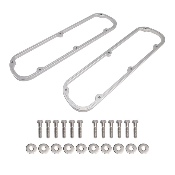Valve Cover Spacers Kit with Bolts For Ford 1/2 inch Small Block 289 302 351W