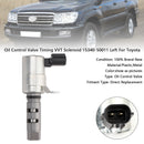 Oil Control Valve Timing VVT Solenoid 15340-50011 Left For Toyota-2