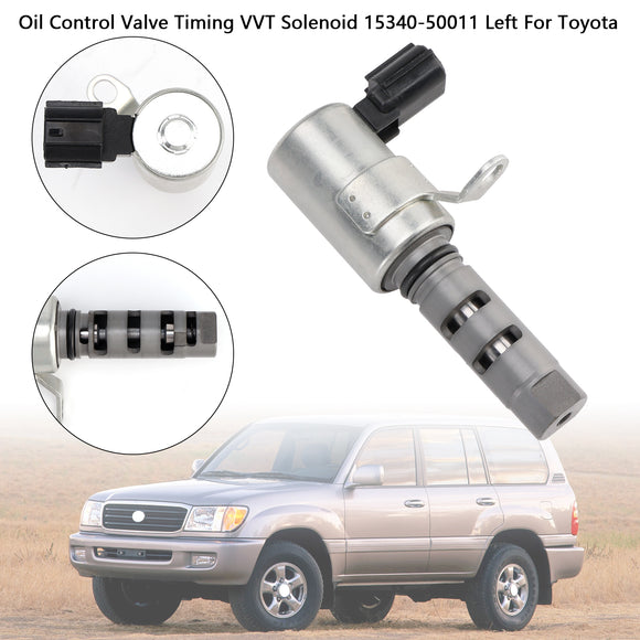Oil Control Valve Timing VVT Solenoid 15340-50011 Left For Toyota