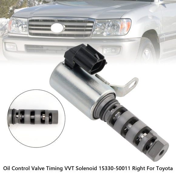 Oil Control Valve Timing VVT Solenoid 15330-50011 Right For Toyota