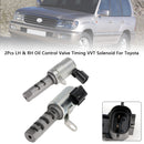 2Pcs LH & RH Oil Control Valve Timing VVT Solenoid For Toyota-4
