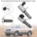 2Pcs LH & RH Oil Control Valve Timing VVT Solenoid For Toyota-3
