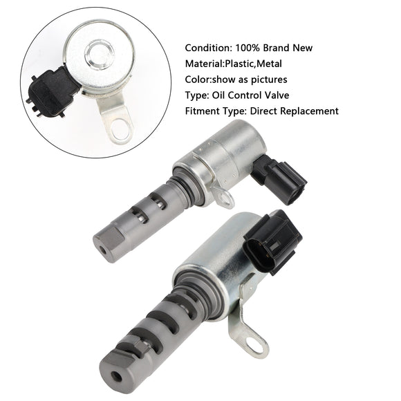 2Pcs LH & RH Oil Control Valve Timing VVT Solenoid For Toyota