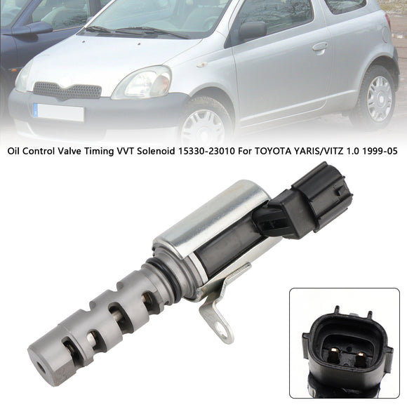 Oil Control Valve Timing VVT Solenoid 15330-23010 For TOYOTA YARIS 1999-05
