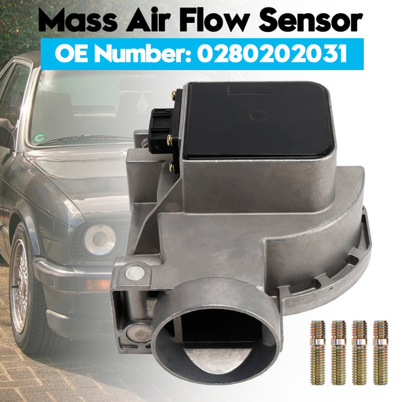 Mass Air Flow Sensor 0280202031 For BMW E28 520i E30 320i 323i M20