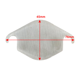 EGR Valve Blank Plate for Trafic Vivaro Megane Laguna Safrane Scenic Latitude M9R - 0