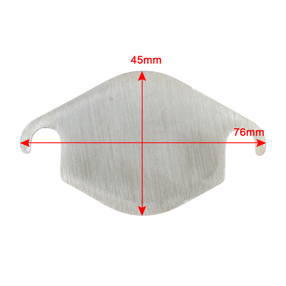 EGR Valve Blank Plate for Trafic Vivaro Megane Laguna Safrane Scenic Latitude M9R