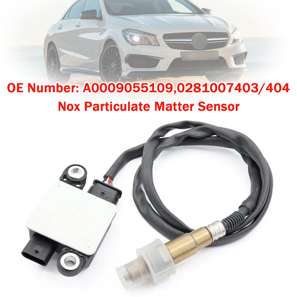 Nox Particulate Matter Sensor A0009055109 For Mercedes-Benz C117 CLA X156