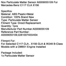 Nox Particulate Matter Sensor A0009055109 For Mercedes-Benz C117 CLA X156-11
