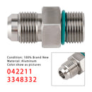 Fuel Pump Straight Fuel Check Valve Fitting 042211 3348332 For  Cummins N14-14
