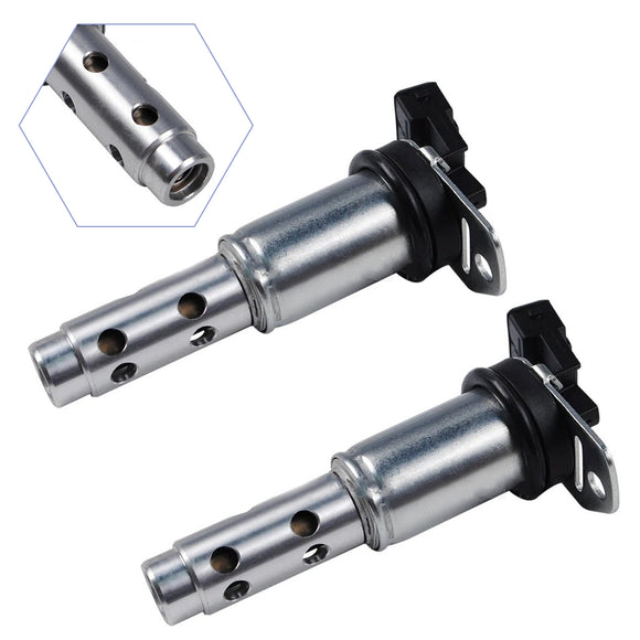 2Pcs Oil Control Valve Timing VVT Solenoid 11367585425 For BMW 1 E81 2006-2012