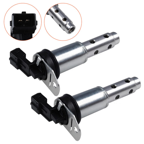 2Pcs Oil Control Valve Timing VVT Solenoid 11367585425 For BMW 1 E81 2006-2012