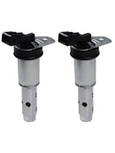 2Pcs Oil Control Valve Timing VVT Solenoid 11367585425 For BMW 1 E81 2006-2012-17