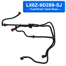 LX6Z-9D289-SJ Fuel Drain Tank Hose for Ford Bronco Sport Escape 2020-2025-2