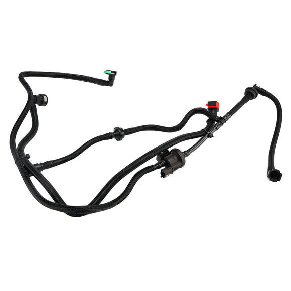 LX6Z-9D289-SJ Fuel Drain Tank Hose for Ford Bronco Sport Escape 2020-2025