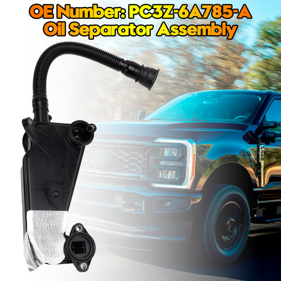 PC3Z-6A785-A Oil Separator Assembly For Ford F-250 Super Duty 6.7L Diesel 23-24
