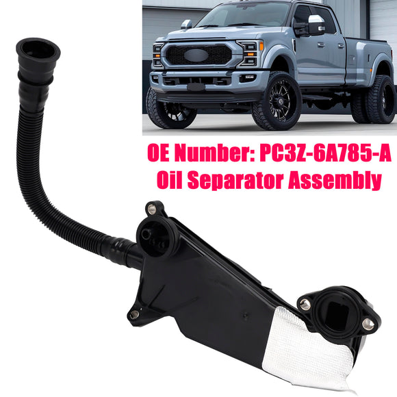 PC3Z-6A785-A Oil Separator Assembly For Ford F-250 Super Duty 6.7L Diesel 23-24