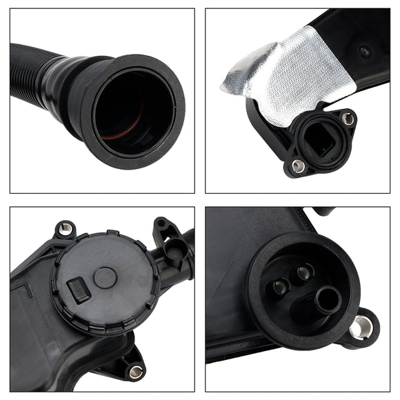 PC3Z-6A785-A Oil Separator Assembly For Ford F-250 Super Duty 6.7L Diesel 23-24