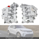 Pair Aluminum Valve Cover For Land Rover Discovery Range Rover 3.0 V6 306DT-5