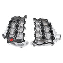 Pair Aluminum Valve Cover For Land Rover Discovery Range Rover 3.0 V6 306DT-1