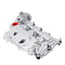 Pair Aluminum Valve Cover For Land Rover Discovery Range Rover 3.0 V6 306DT-9