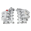 Pair Aluminum Valve Cover For Land Rover Discovery Range Rover 3.0 V6 306DT-16