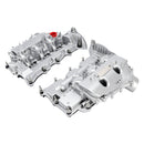 Pair Aluminum Valve Cover For Land Rover Discovery Range Rover 3.0 V6 306DT-17