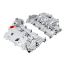 Pair Aluminum Valve Cover For Land Rover Discovery Range Rover 3.0 V6 306DT-18