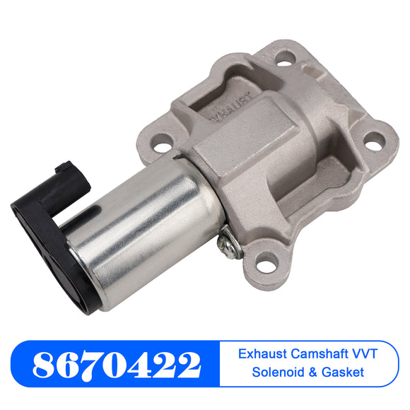 Volvo C70 V70 XC70 S80 Exhaust Camshaft VVT Solenoid & Gasket 8670422