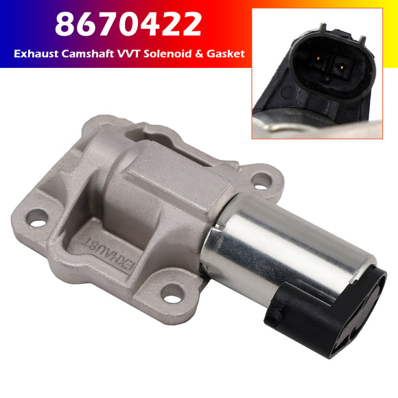 Volvo C70 V70 XC70 S80 Exhaust Camshaft VVT Solenoid & Gasket 8670422