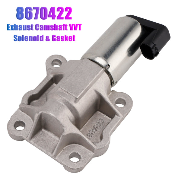 Volvo C70 V70 XC70 S80 Exhaust Camshaft VVT Solenoid & Gasket 8670422