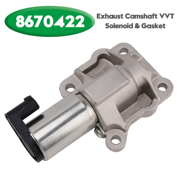 Volvo C70 V70 XC70 S80 Exhaust Camshaft VVT Solenoid & Gasket 8670422