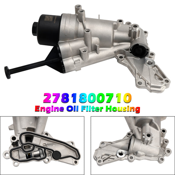 Mercedes G63 E550 CLS63 S550 E63 11-19 2781800710 Engine Oil Filter Housing