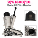 Mercedes G63 E550 CLS63 S550 E63 11-19 2781800710 Engine Oil Filter Housing-7