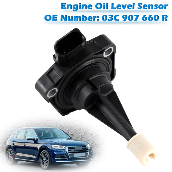 Engine Oil Level Sensor For Touareg Cayenne Audi Q5 Q7 A5 A6 A7 A8
