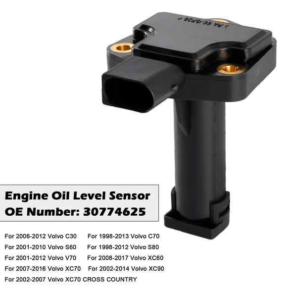 Oil Level Sensor 30774625 For Volvo C30 C70 S60 S80 XC60 XC70 XC90