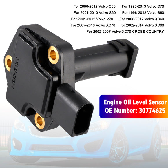 Oil Level Sensor 30774625 For Volvo C30 C70 S60 S80 XC60 XC70 XC90