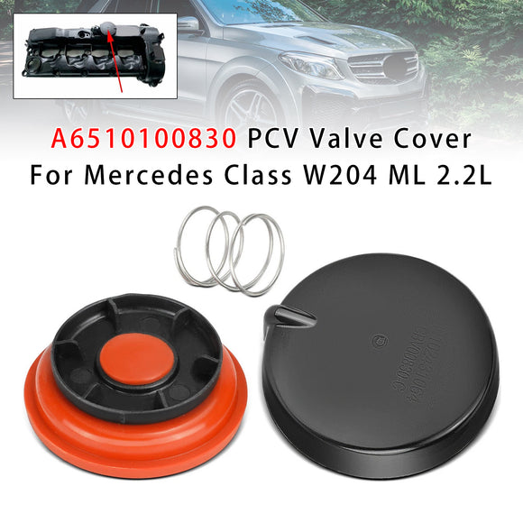 A6510100830 PCV Valve Cover For Mercedes Class W204 ML 2.2L