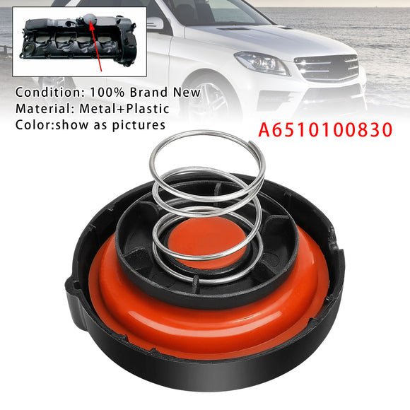 A6510100830 PCV Valve Cover For Mercedes Class W204 ML 2.2L