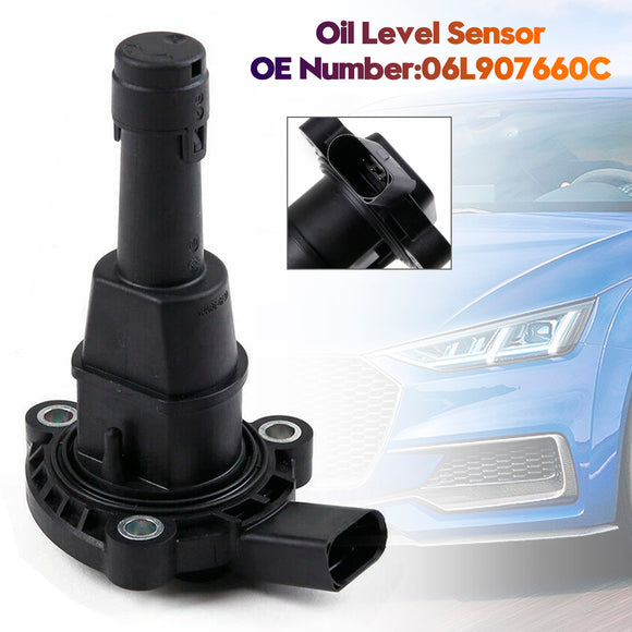 VW Jetta Tiguan Audi A5 A6 Q5 2016-2017 Oil Level Sensor 06L907660C