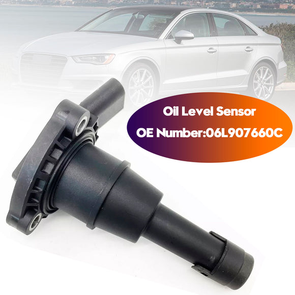 VW Jetta Tiguan Audi A5 A6 Q5 2016-2017 Oil Level Sensor 06L907660C