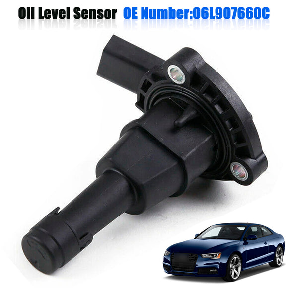 VW Jetta Tiguan Audi A5 A6 Q5 2016-2017 Oil Level Sensor 06L907660C