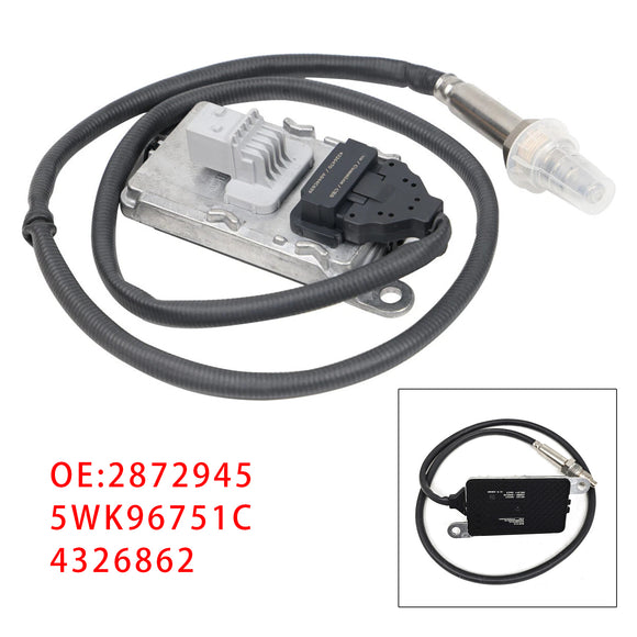 Nox Nitrogen Oxide Oxygen Sensor For Cummins 24V Van 2872945 5WK96751C 4326862