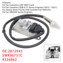 Nox Nitrogen Oxide Oxygen Sensor For Cummins 24V Van 2872945 5WK96751C 4326862-6