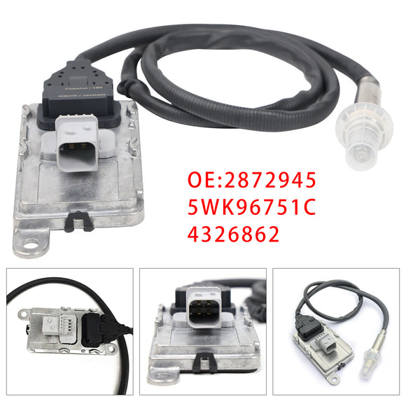 Nox Nitrogen Oxide Oxygen Sensor For Cummins 24V Van 2872945 5WK96751C 4326862