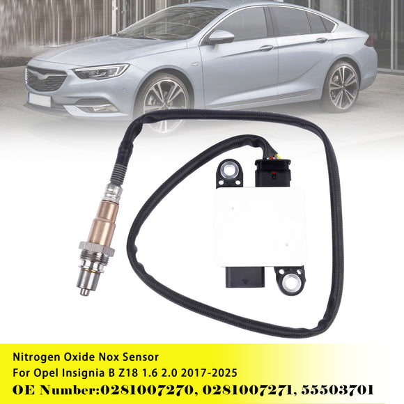 Nox Sensor 55503701 0281007270 For Opel Insignia B Z18 1.6 2.0 2017-2025