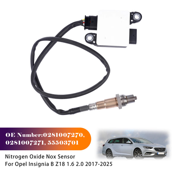 Nox Sensor 55503701 0281007270 For Opel Insignia B Z18 1.6 2.0 2017-2025