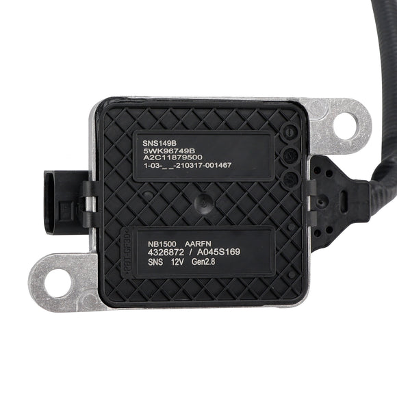 Nox Nitrogen Oxide Sensor For Cummins ISX 15.0 4326872RX 4326872 5WK96749A